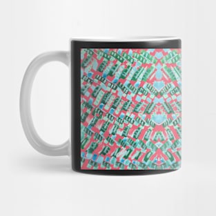 Funky Plaid Mug